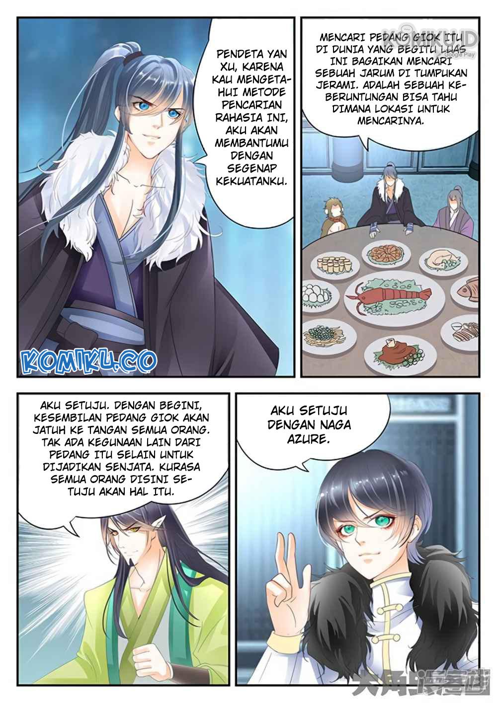 Manhua Legend Of Immortals Chapter 176 gambar 2