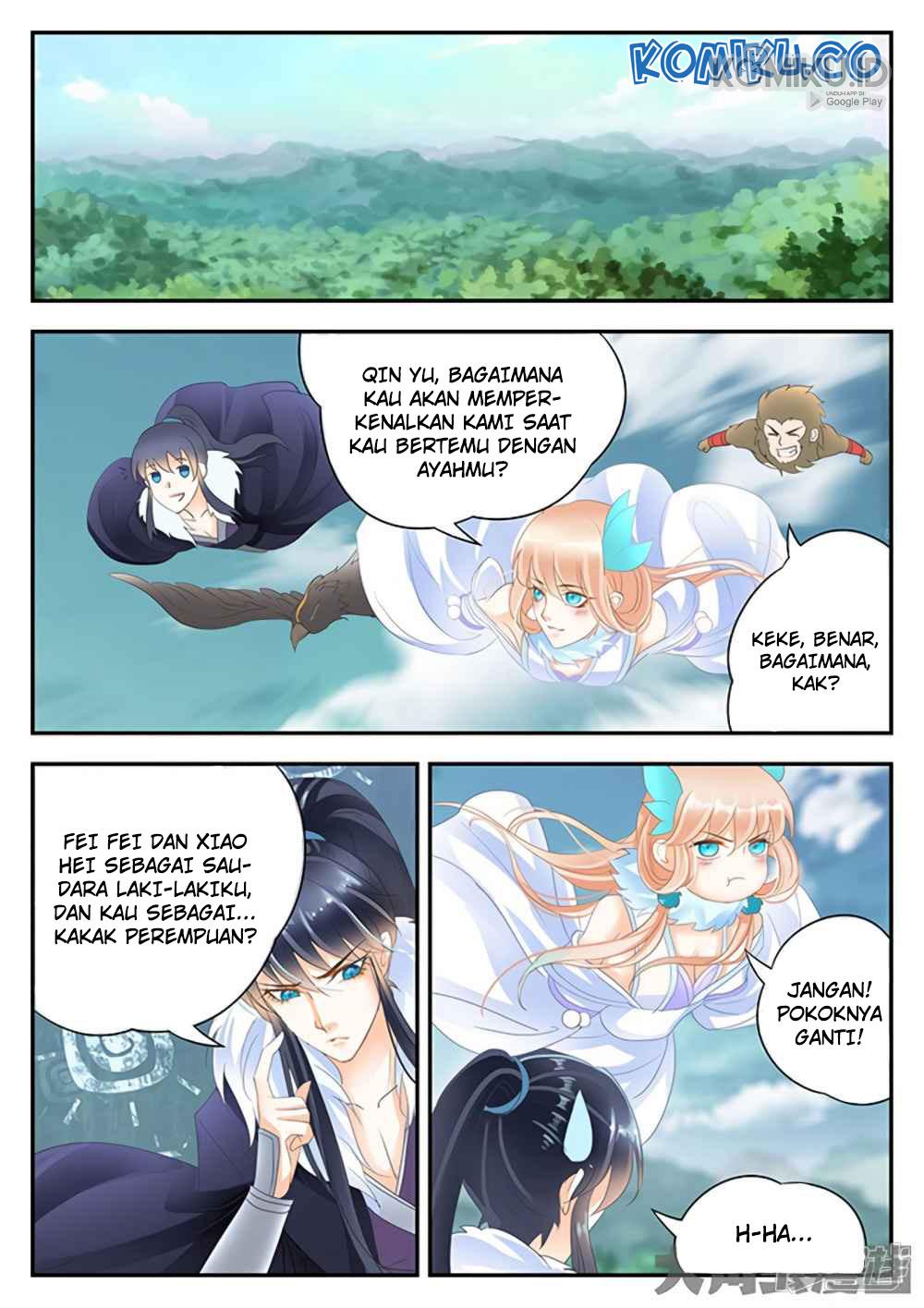 Manhua Legend Of Immortals Chapter 178 gambar 2