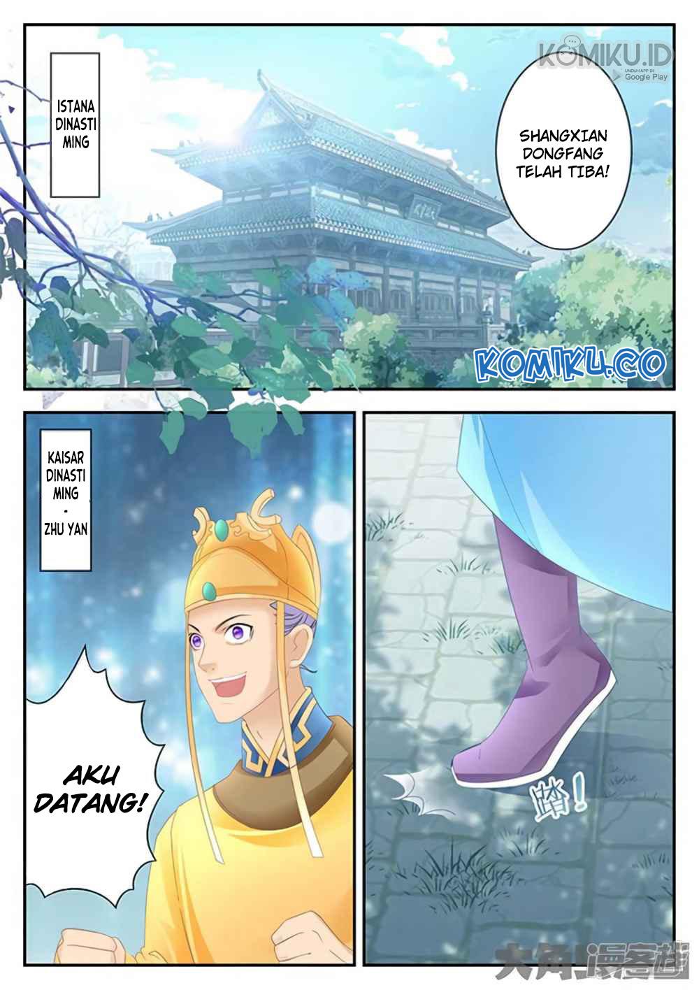 Manhua Legend Of Immortals Chapter 179 gambar 2