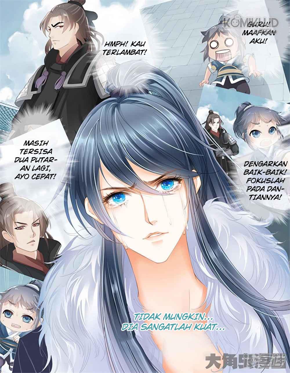 Manhua Legend Of Immortals Chapter 180 gambar 2