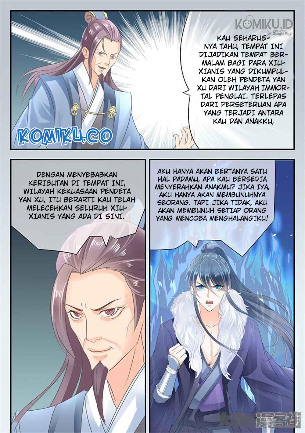 Manhua Legend Of Immortals Chapter 183 gambar 2