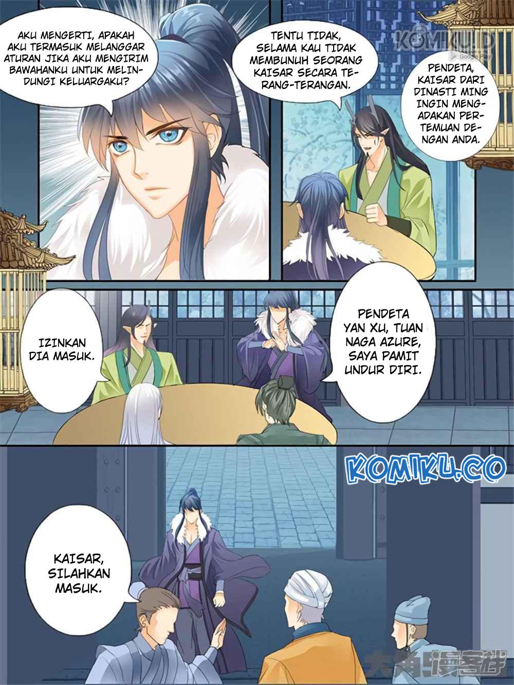 Manhua Legend Of Immortals Chapter 186 gambar 2