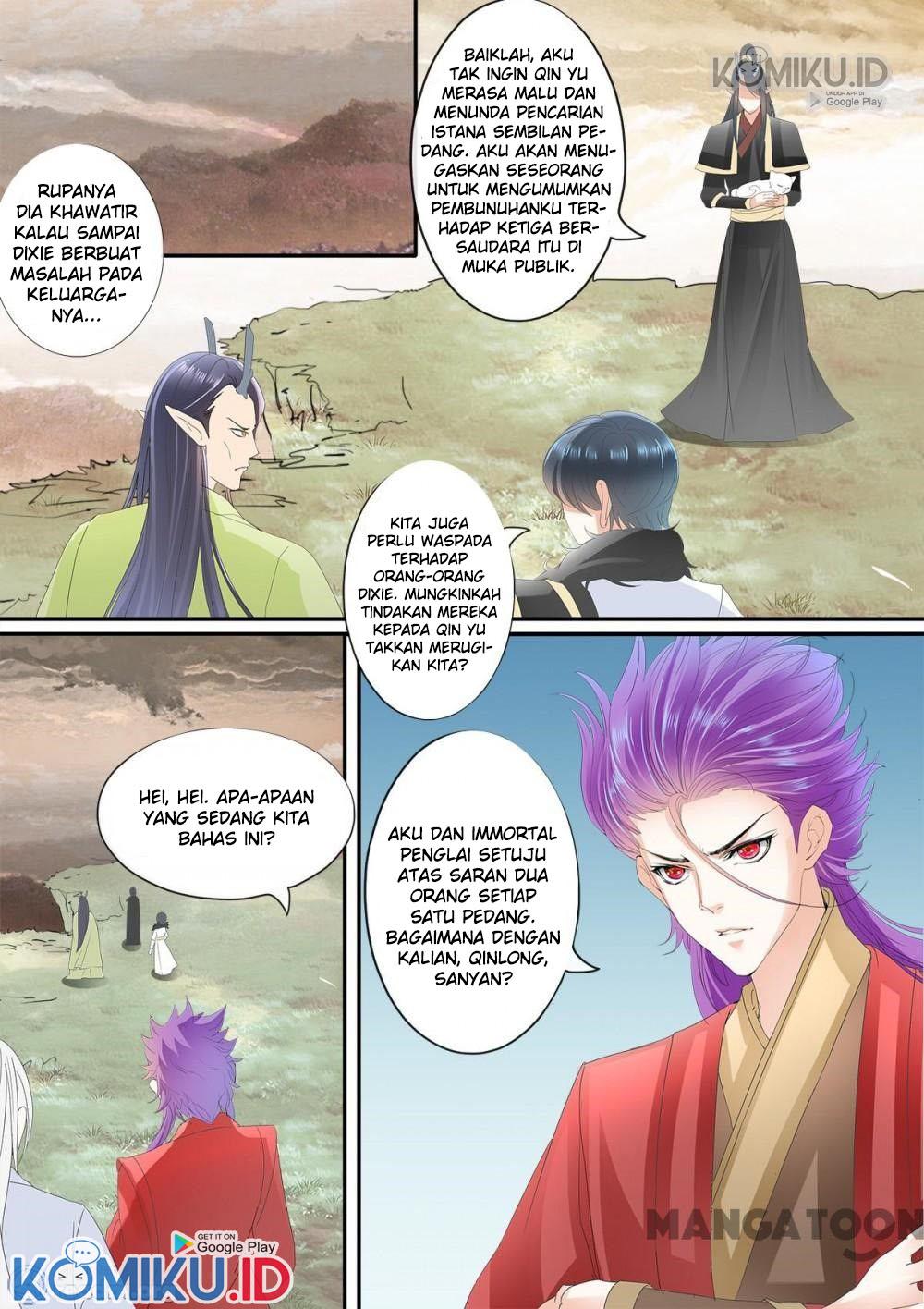 Manhua Legend Of Immortals Chapter 199 gambar 2