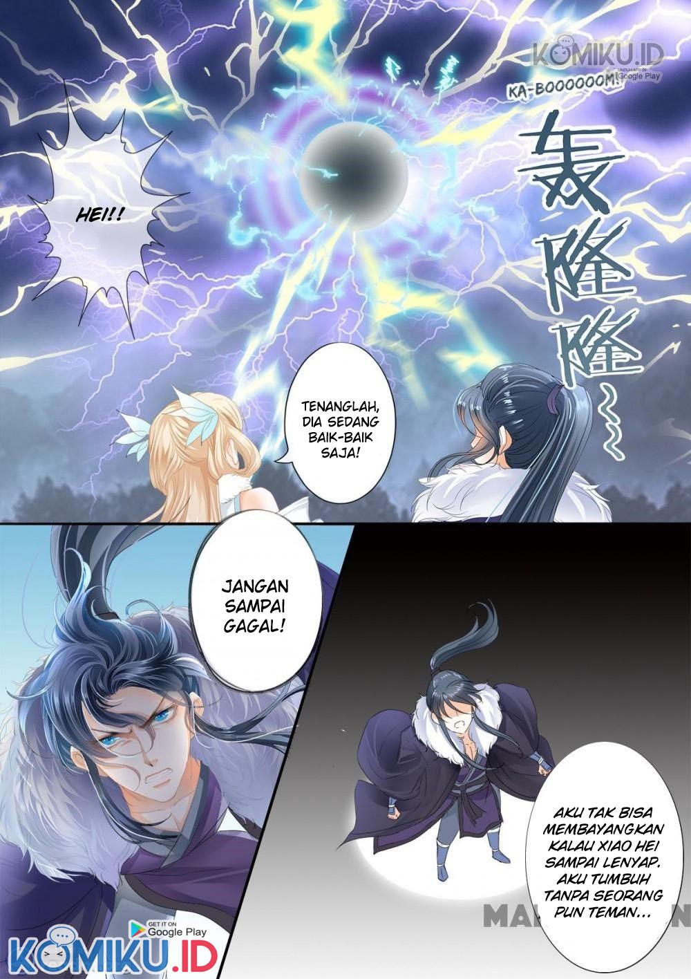 Manhua Legend Of Immortals Chapter 200 gambar 2