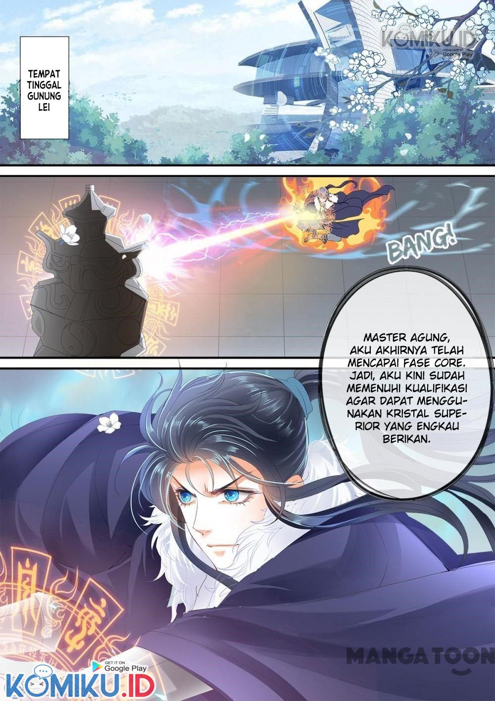 Manhua Legend Of Immortals Chapter 205 gambar 2