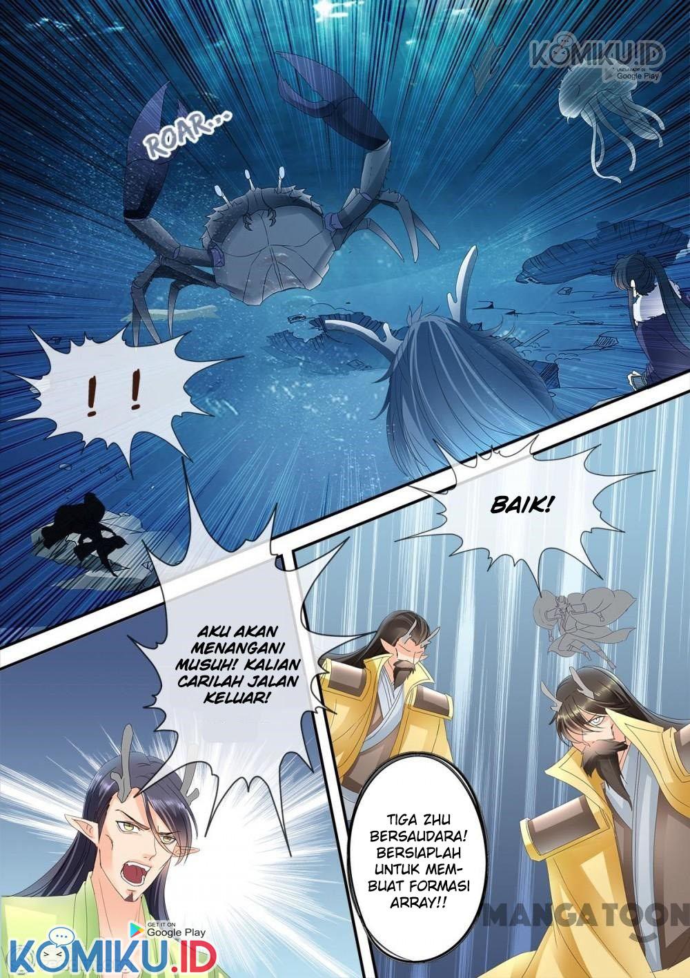 Manhua Legend Of Immortals Chapter 208 gambar 2