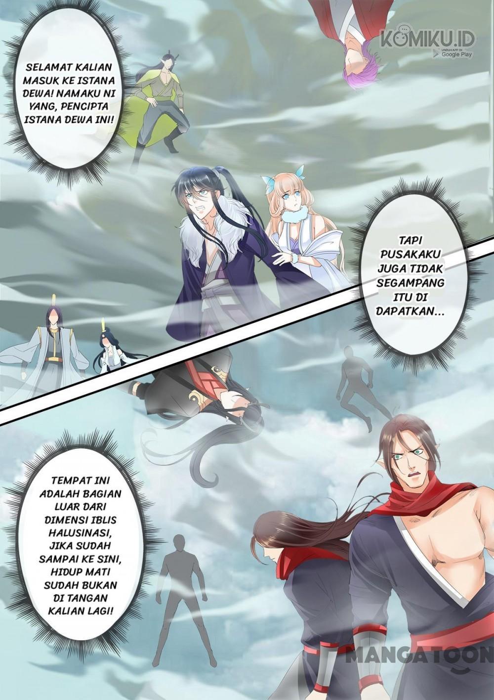 Manhua Legend Of Immortals Chapter 210 gambar 2