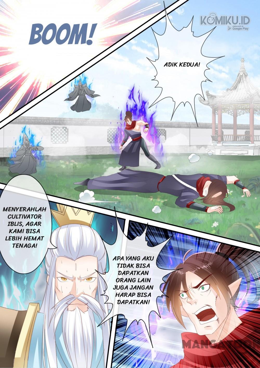 Manhua Legend Of Immortals Chapter 215 gambar 2