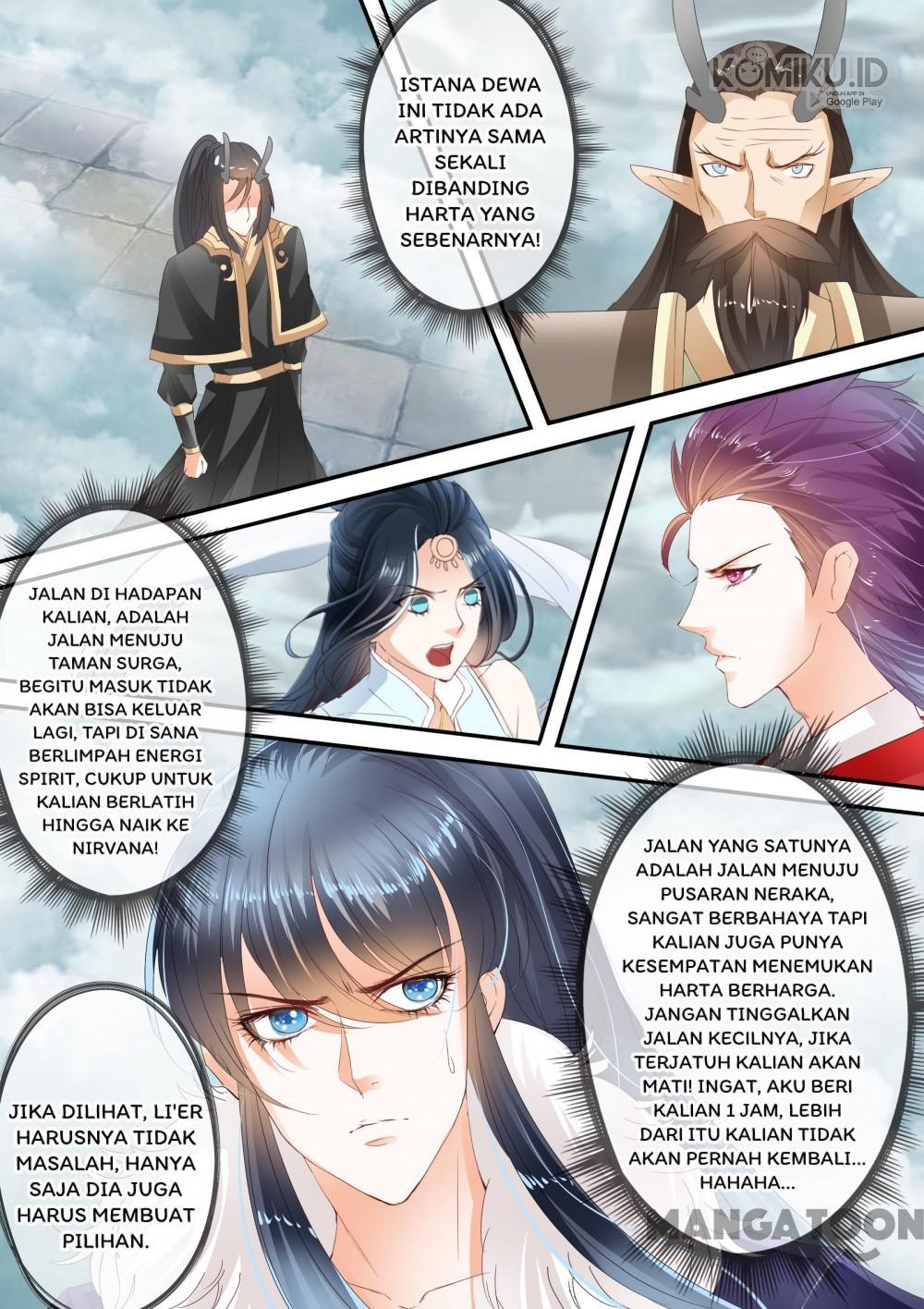 Manhua Legend Of Immortals Chapter 219 gambar 2