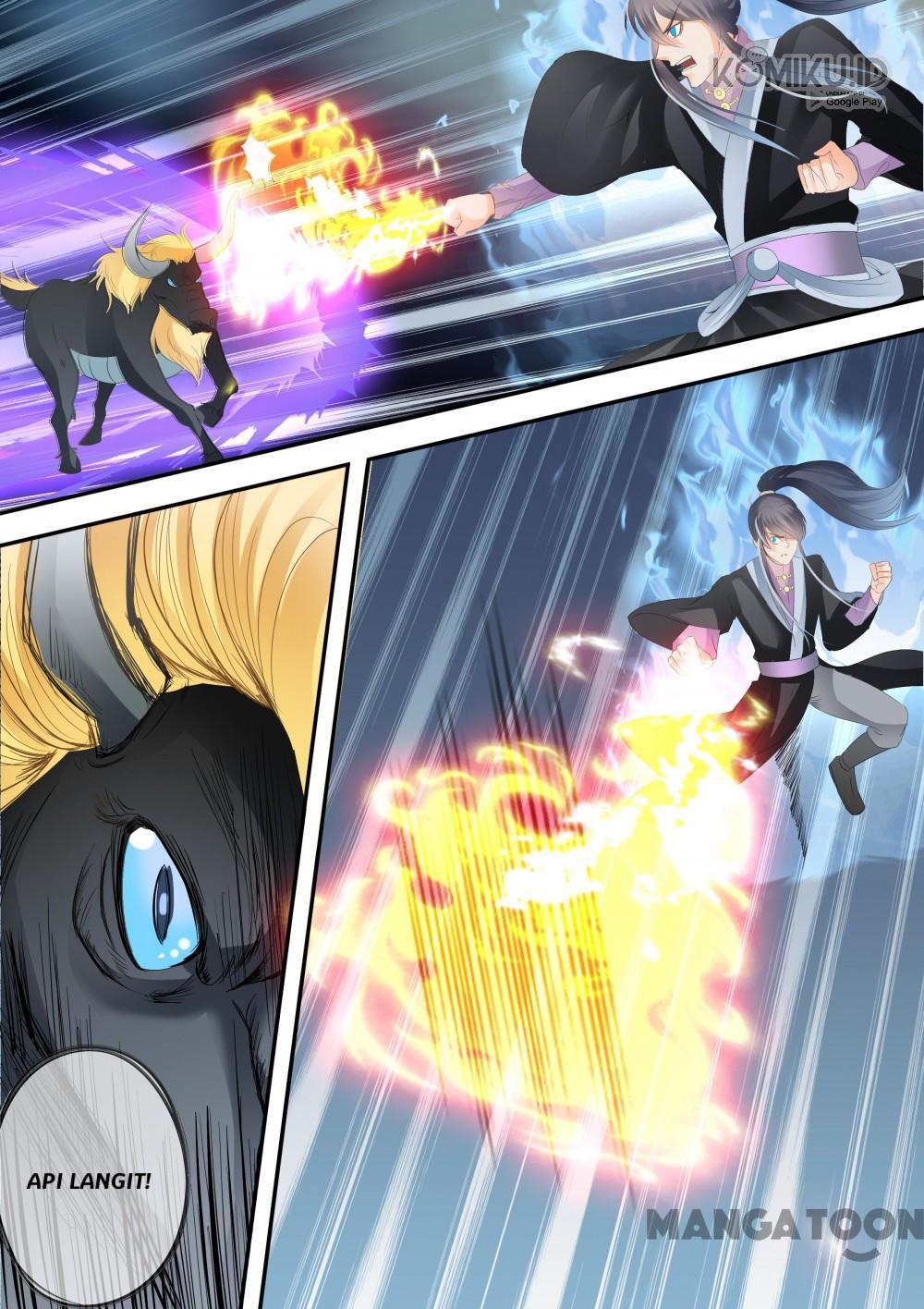 Manhua Legend Of Immortals Chapter 241 gambar 2