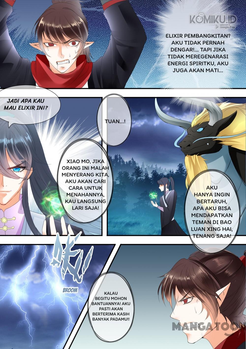 Manhua Legend Of Immortals Chapter 243 gambar 2