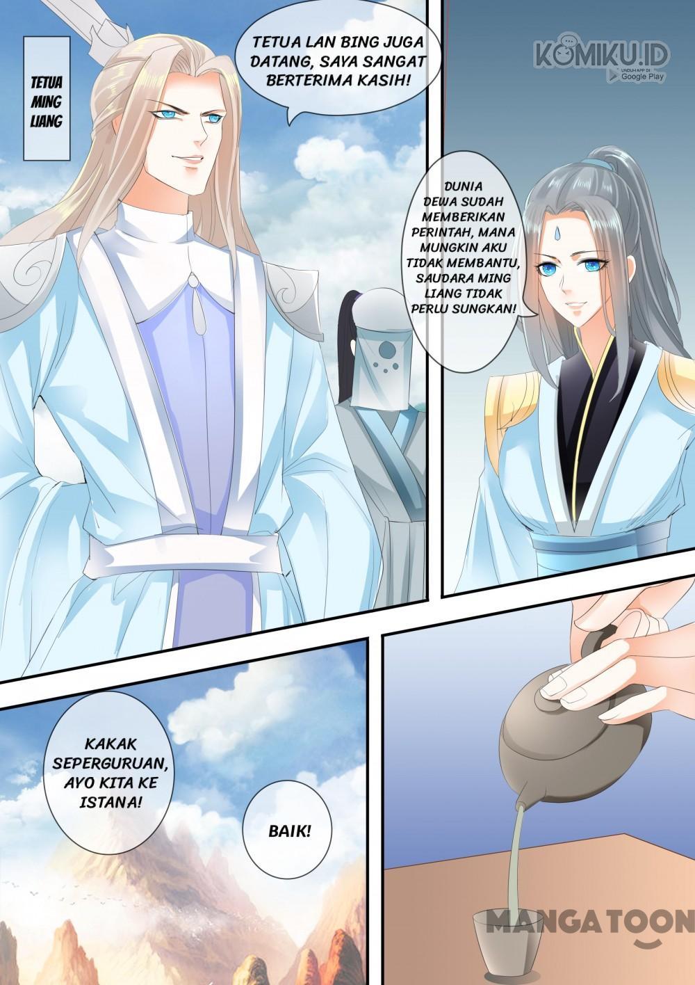 Manhua Legend Of Immortals Chapter 245 gambar 2