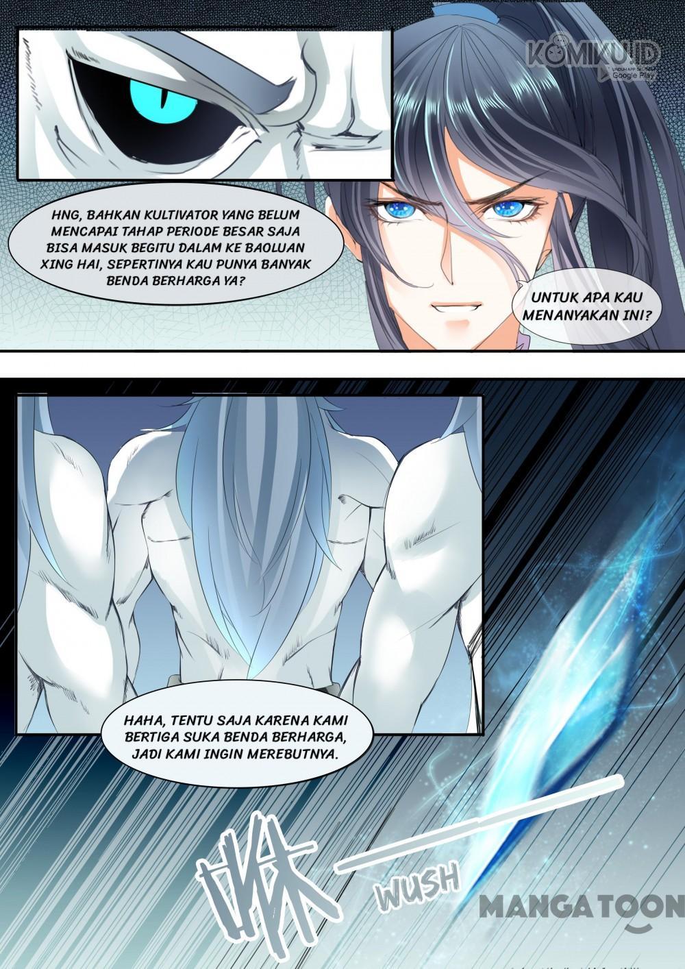 Manhua Legend Of Immortals Chapter 253 gambar 2