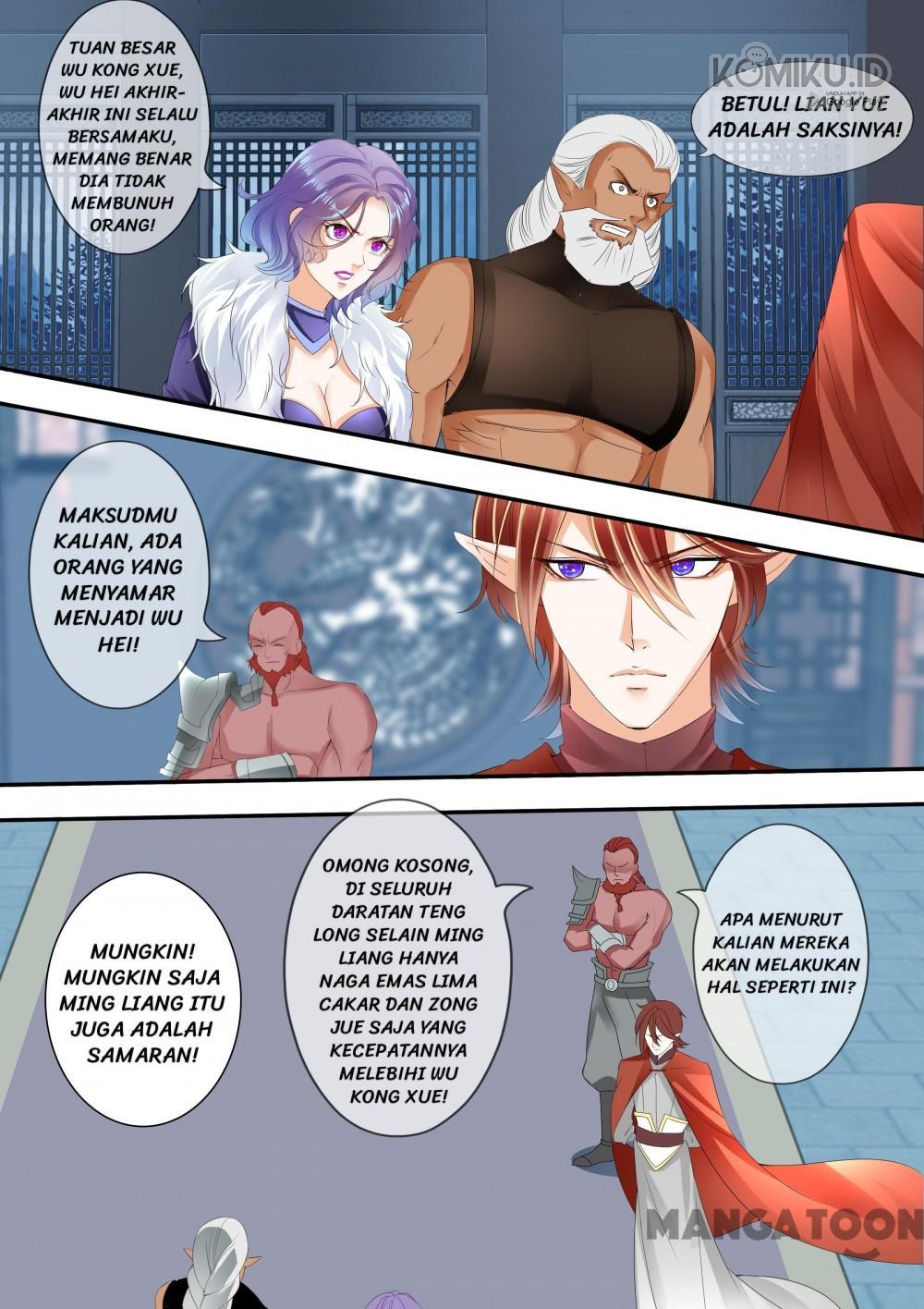 Manhua Legend Of Immortals Chapter 269 gambar 2