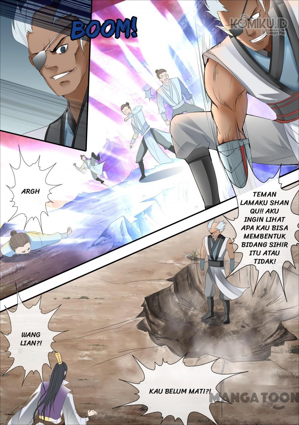 Manhua Legend Of Immortals Chapter 271 gambar 2