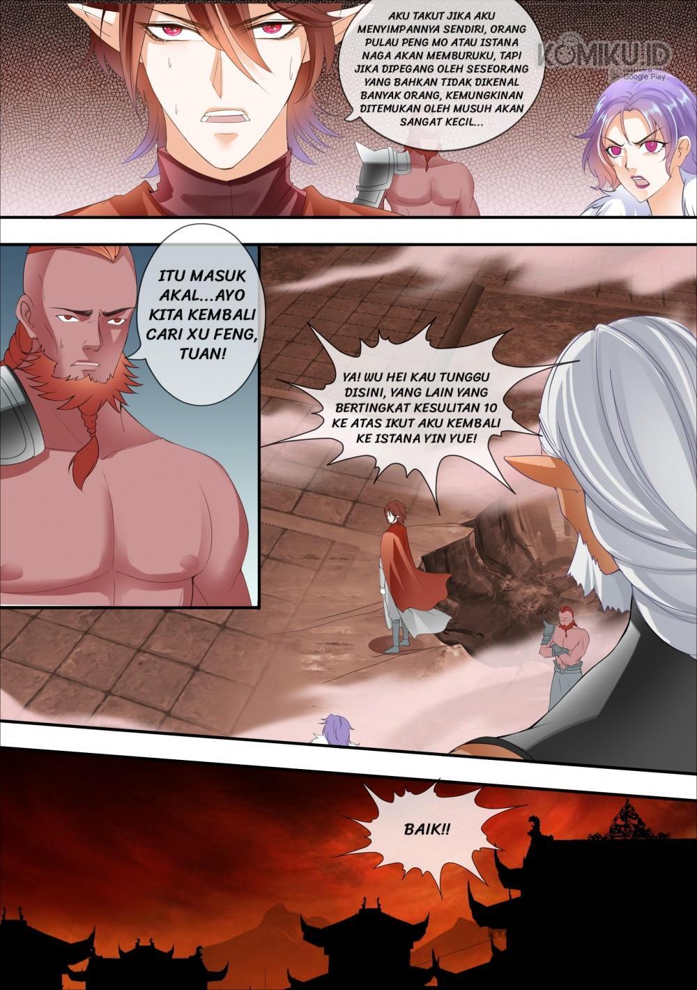 Manhua Legend Of Immortals Chapter 273 gambar 2