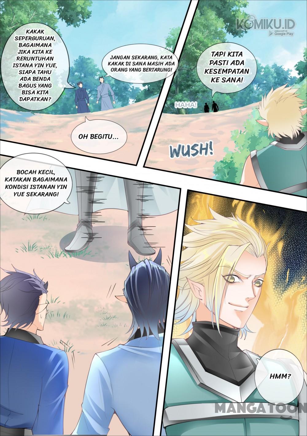Manhua Legend Of Immortals Chapter 286 gambar 2