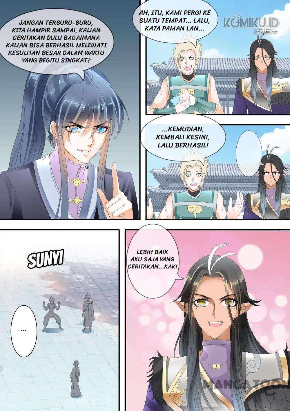 Manhua Legend Of Immortals Chapter 259 gambar 2