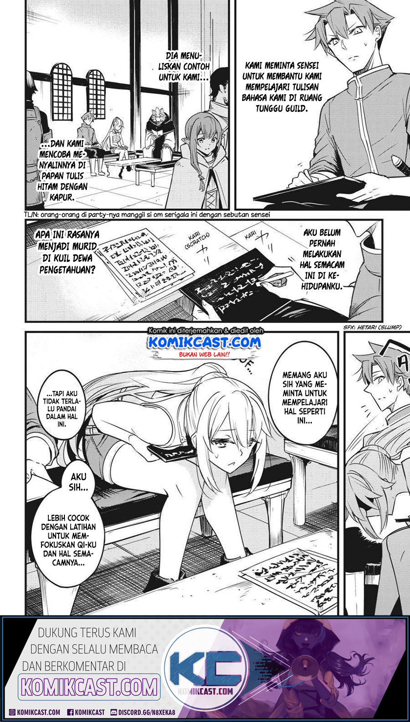 Manga Goblin Slayer Gaiden: Year One Chapter 47 gambar 2