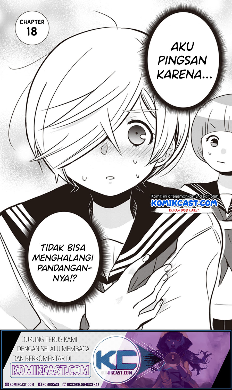 Manga Giri-Giri Saegiru Katagirisan Chapter 18 gambar 2