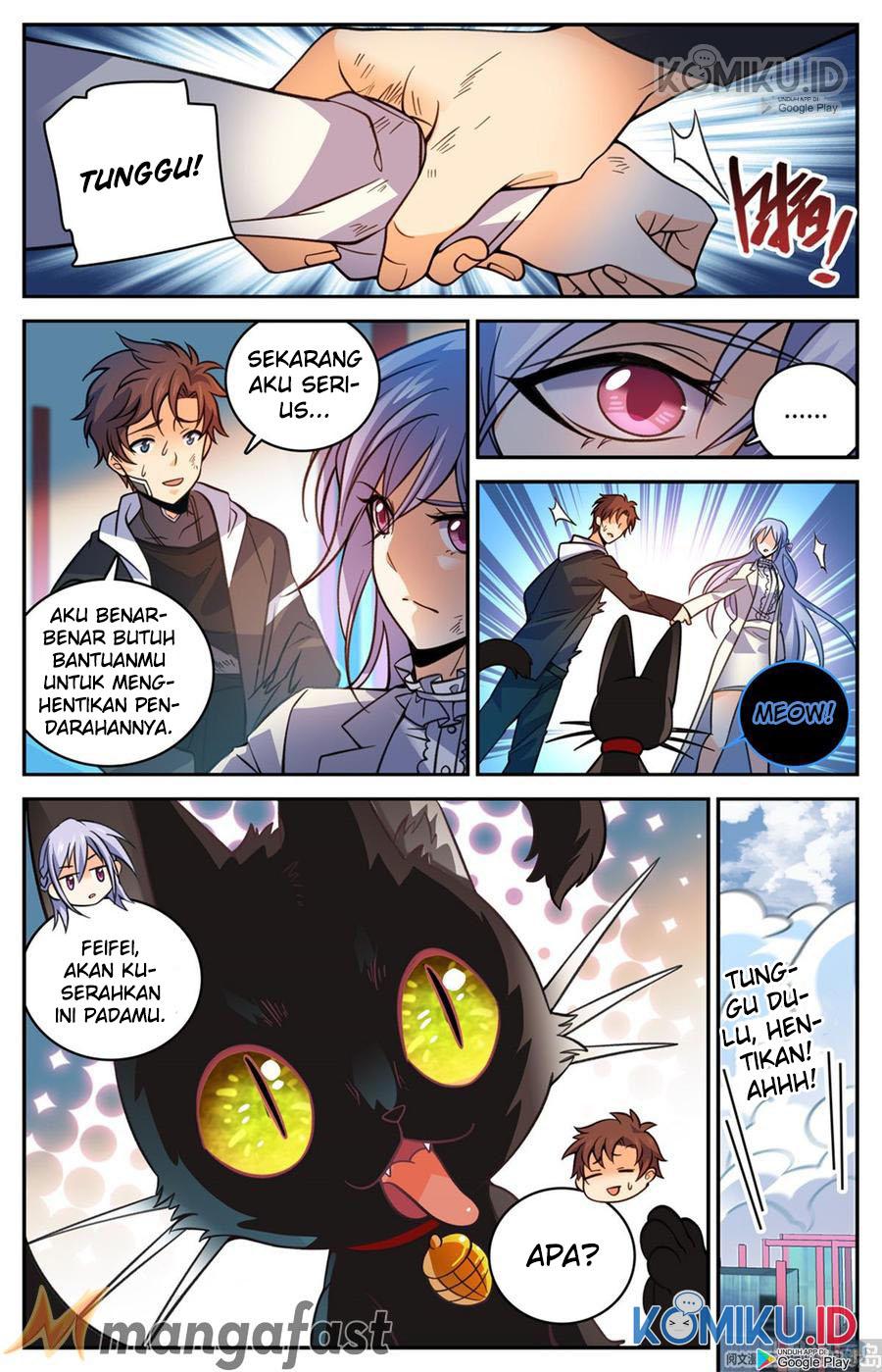 Manhua Versatile Mage Chapter 528 gambar 2
