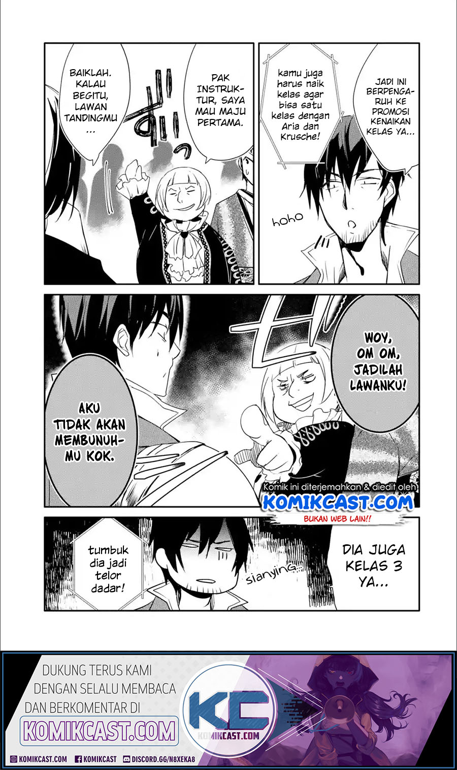 Manga Mannen D-rank No Chuunen Boukensha Yotta Ikioi De Densetsu No Ken Wo Hikkonuku Chapter 17.2 gambar 2