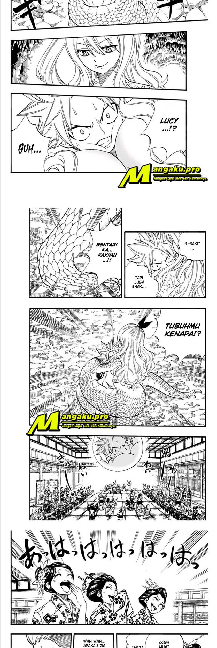 Manga Fairy Tail: 100 Years Quest Chapter 74 gambar 2