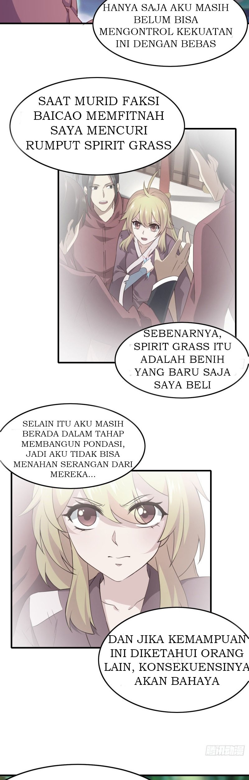 My Harem Depend on Drawing Chapter 08 Gambar 5