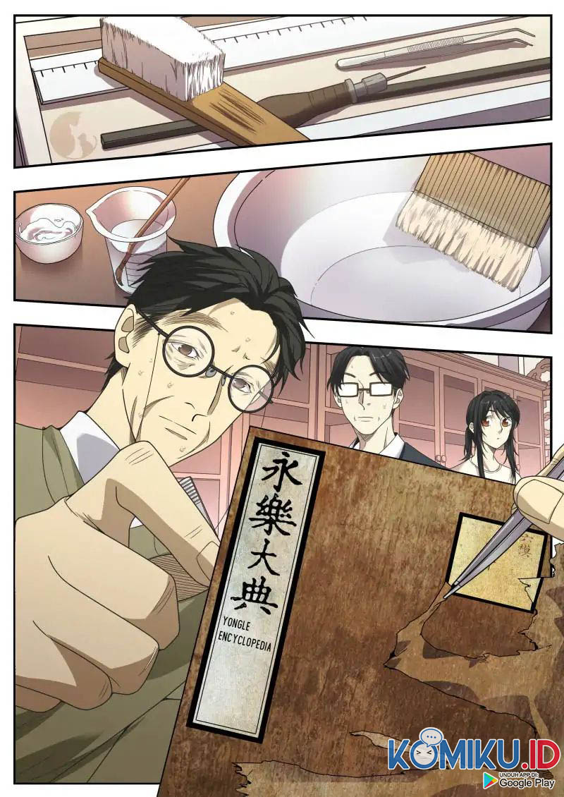 Manhua Collecting the Divine Chapter 23 gambar 2