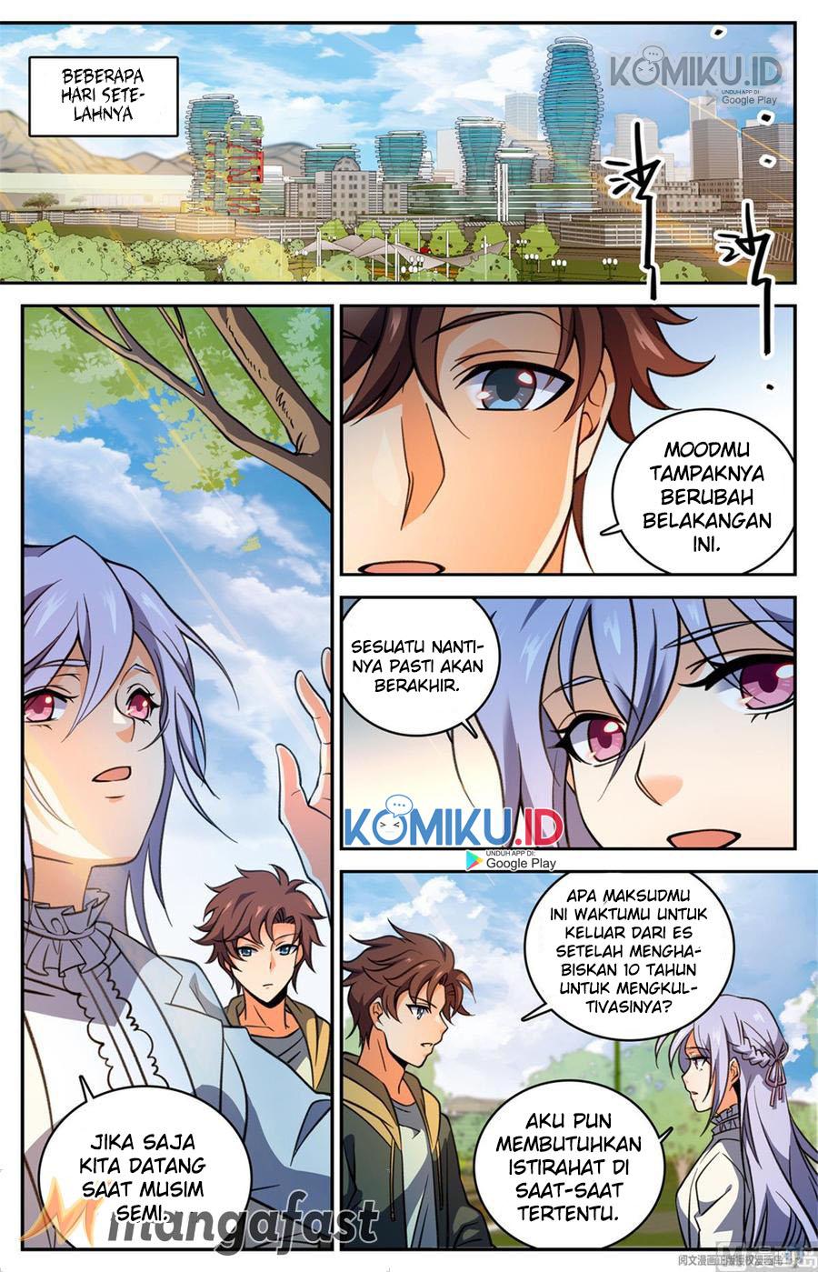 Manhua Versatile Mage Chapter 530 gambar 2