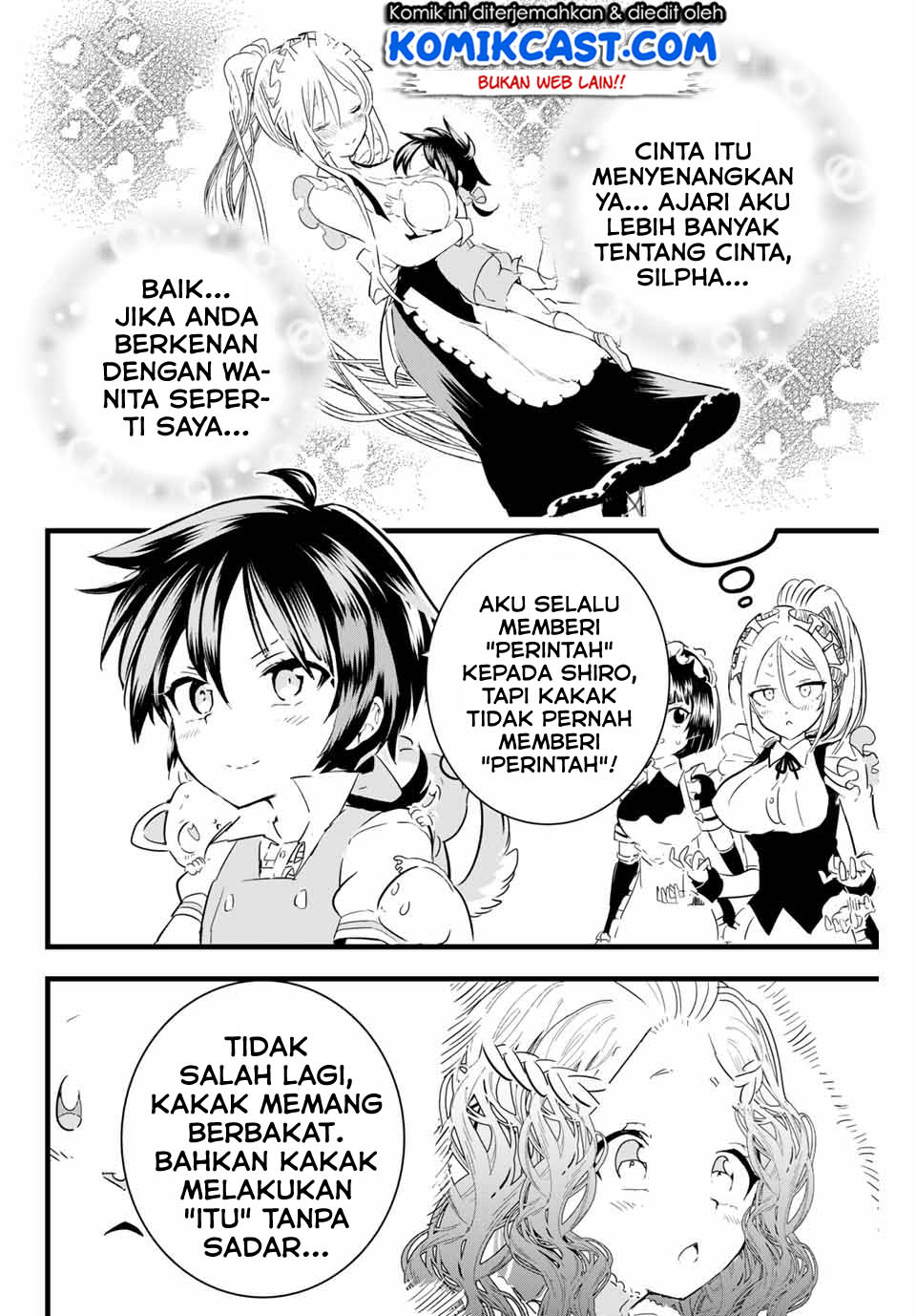 Manga Tensei Shitara dai Nana Ouji dattanode, Kimamani Majutsu o Kiwamemasu Chapter 16 gambar 2