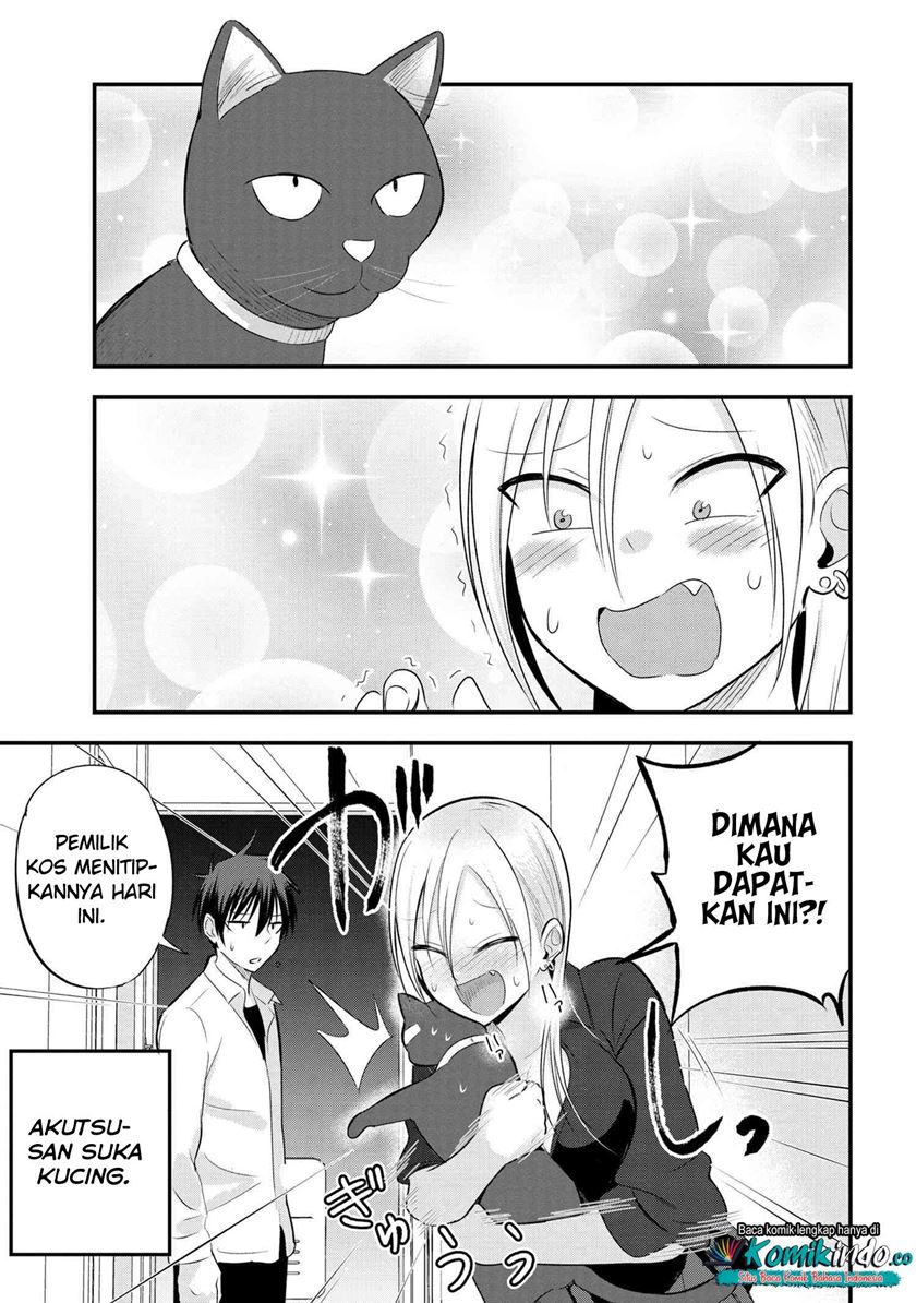 Manga Please Go Home, Akutsu-san! Chapter 42 gambar 2