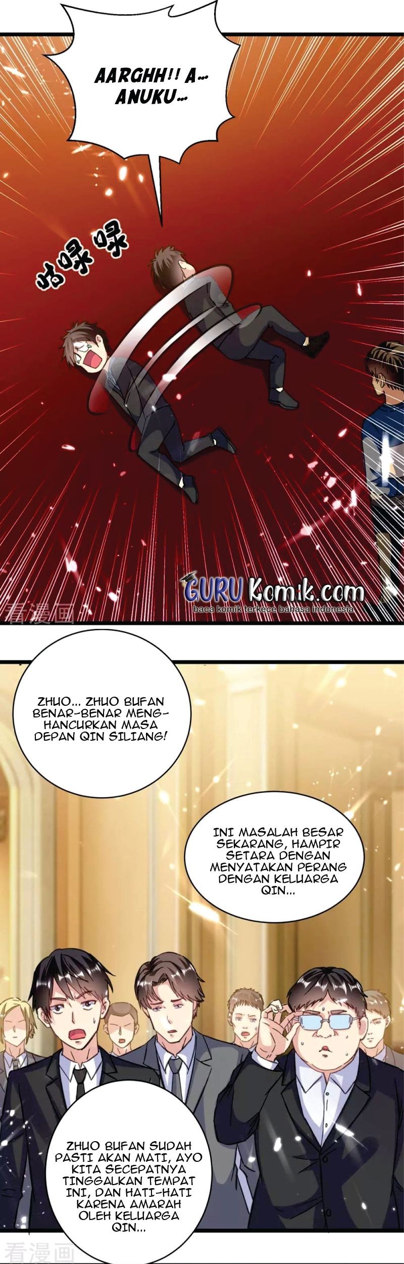 Manhua Rebirth Abandoned Less Return Chapter 151 gambar 2