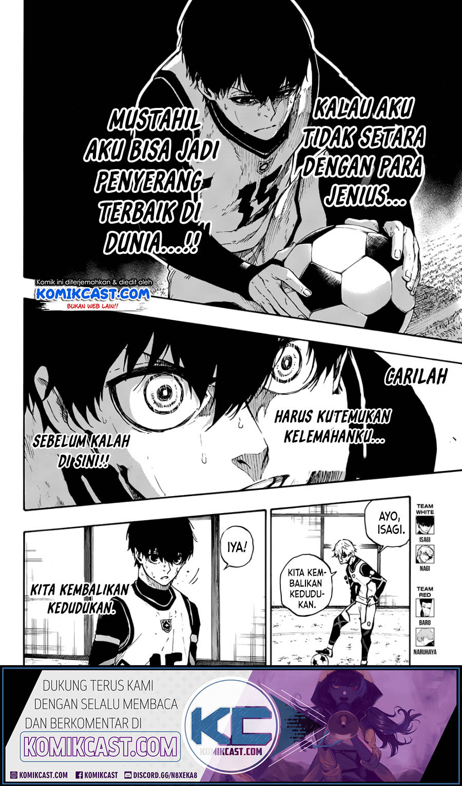 Manga Blue Lock Chapter 53 gambar 2