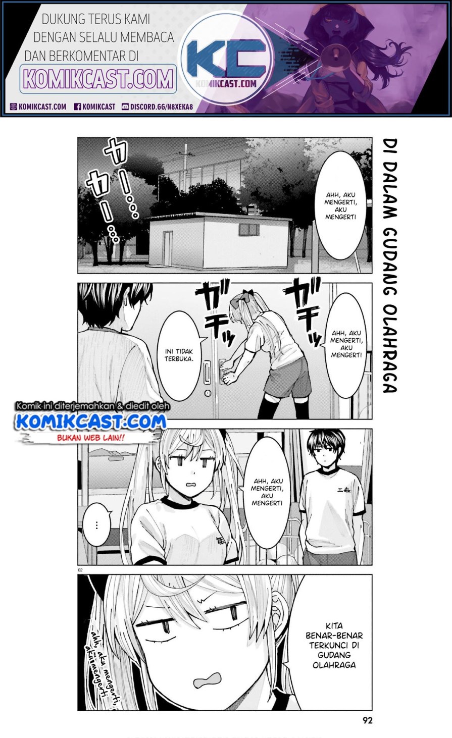 Manga Himegasaki Sakurako wa Kyoumo Fubin Kawaii! Chapter 08 gambar 2