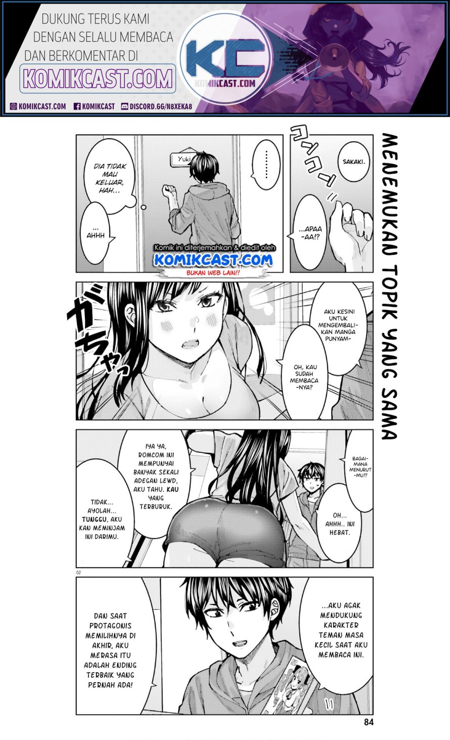 Manga Himegasaki Sakurako wa Kyoumo Fubin Kawaii! Chapter 07 gambar 2