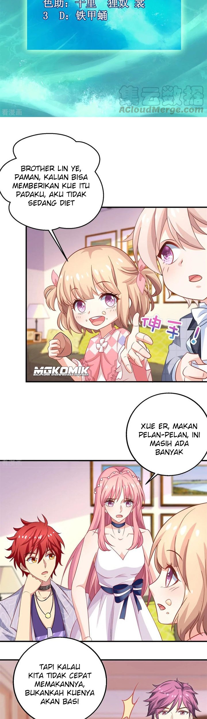 Manhua Take Your Mommy Home Chapter 191 gambar 2