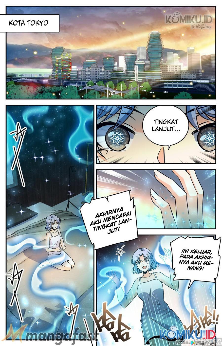 Manhua Versatile Mage Chapter 531 gambar 2