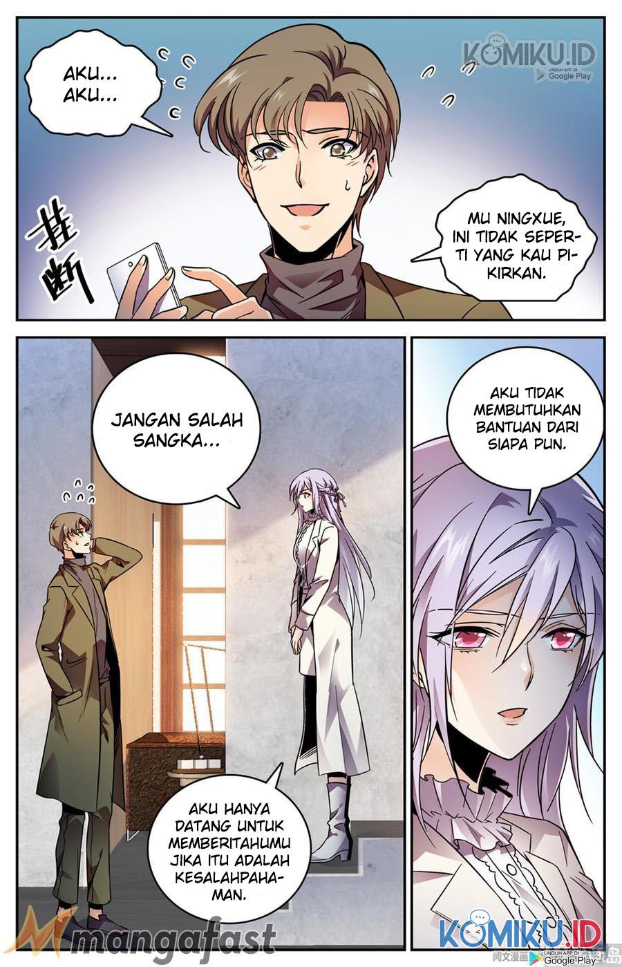 Manhua Versatile Mage Chapter 532 gambar 2