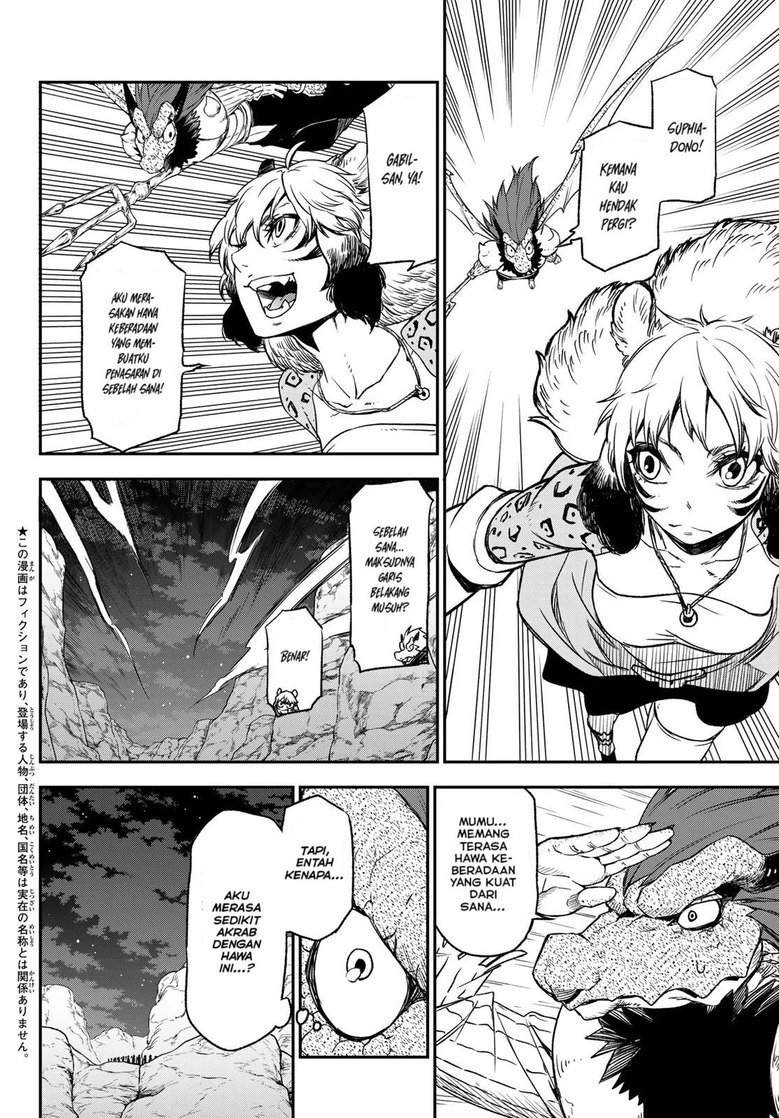 Manga Tensei Shitara Slime Datta Ken Chapter 79 gambar 2