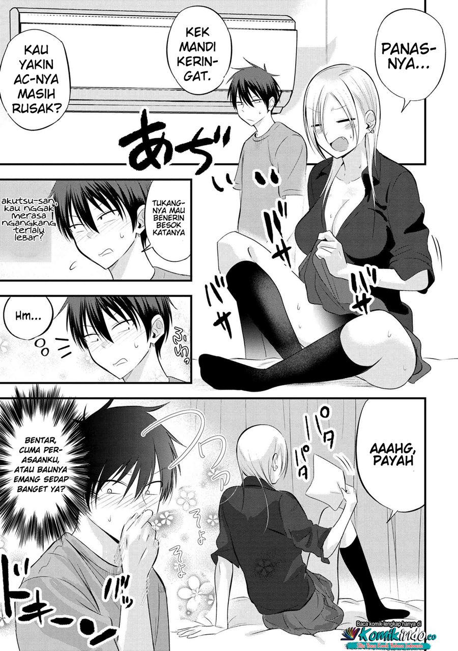 Manga Please Go Home, Akutsu-san! Chapter 43 gambar 2