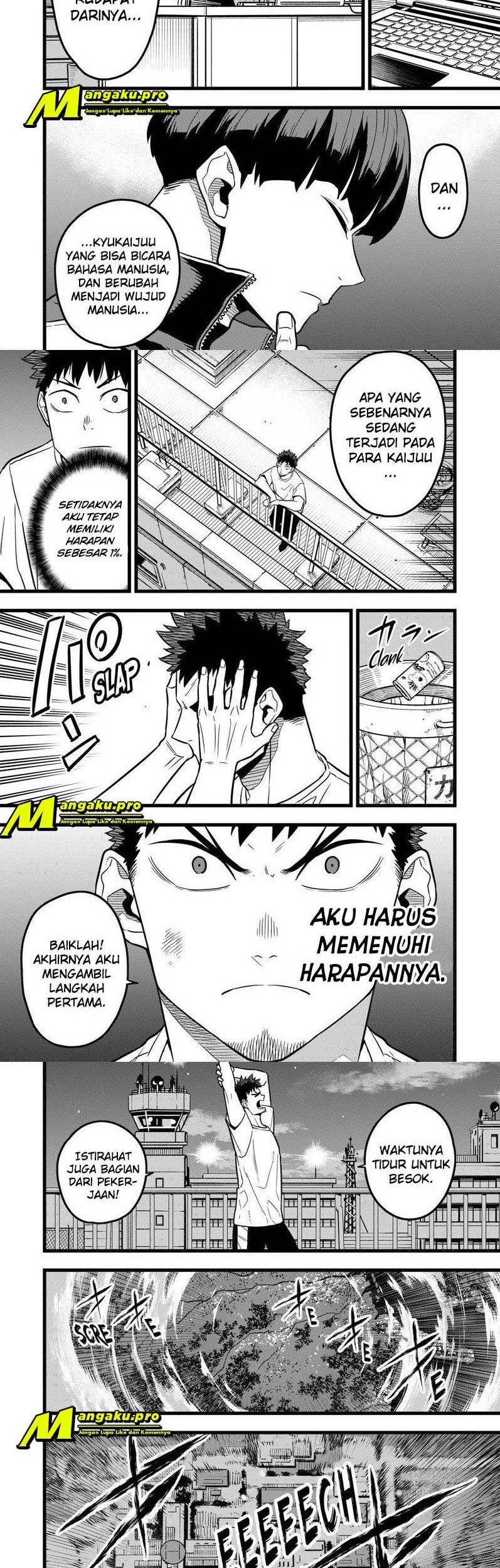 Manga 8Kaijuu Chapter 24 gambar 2