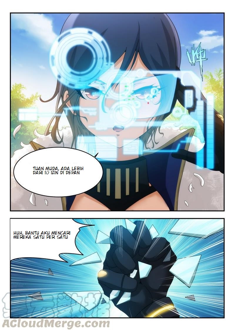 Manhua Chao Hua Armor : Awakening Chapter 25 gambar 2