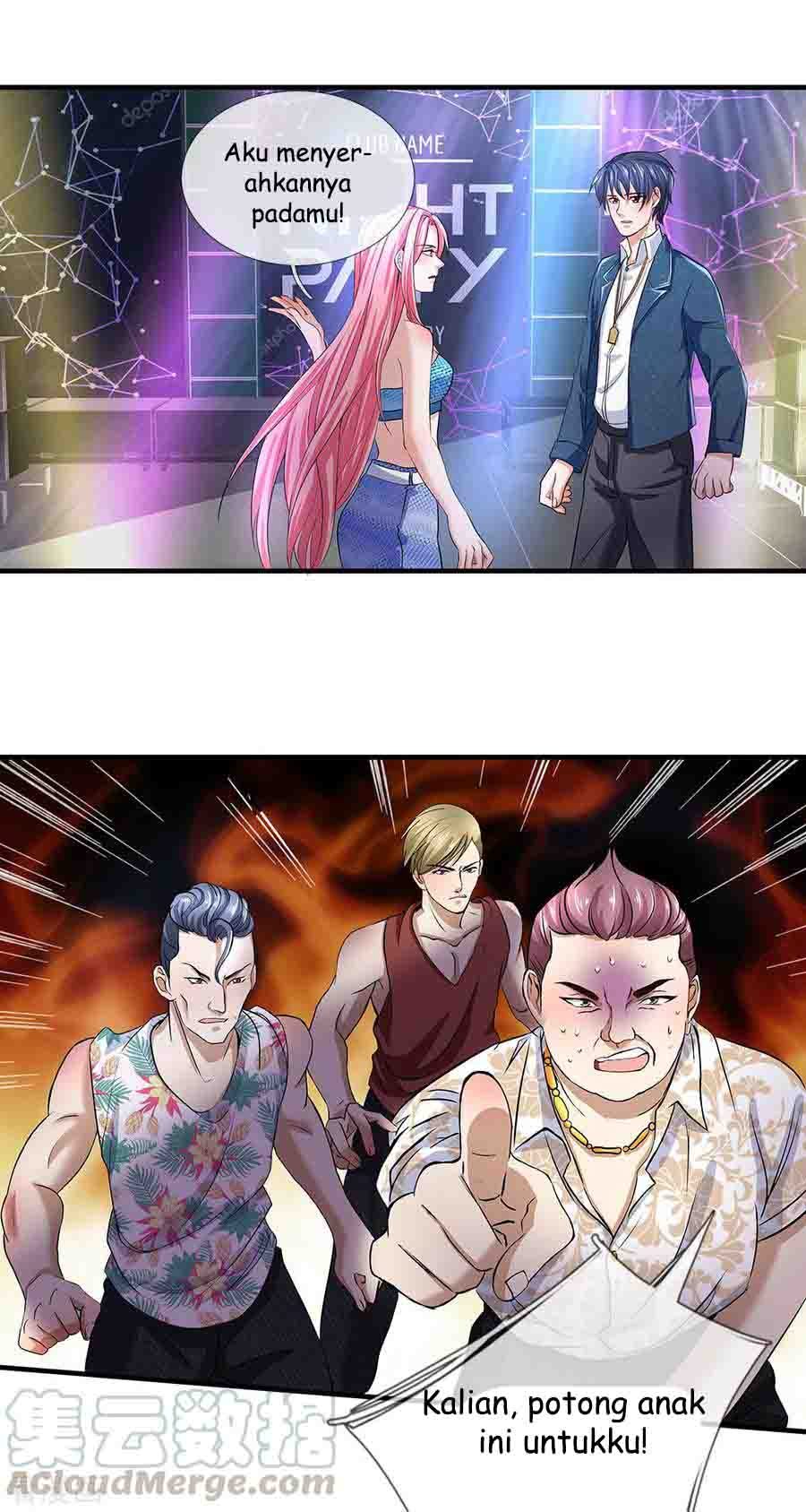 Manhua Ultimate King of Mixed City Chapter 124 gambar 2