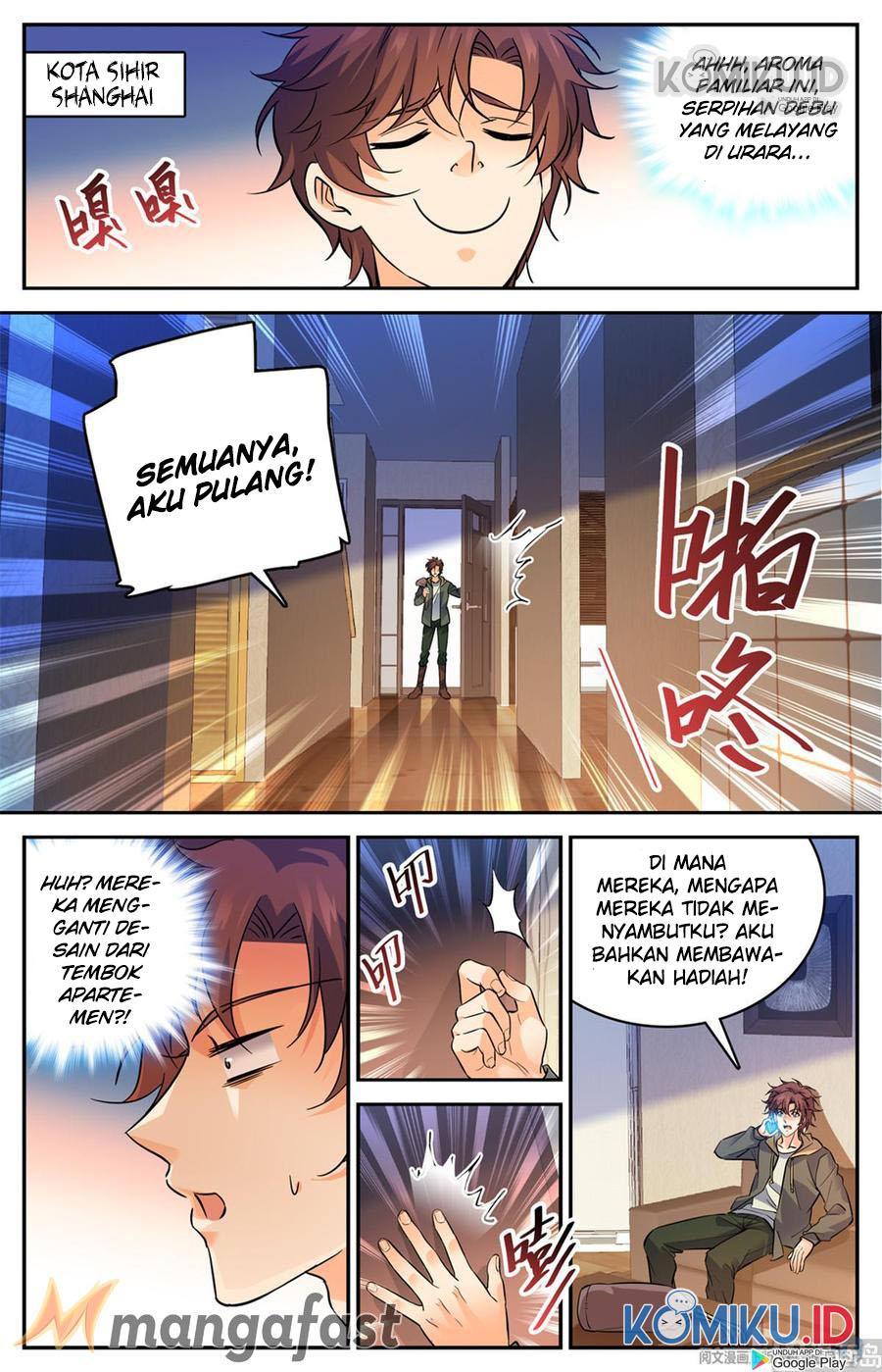 Manhua Versatile Mage Chapter 533 gambar 2