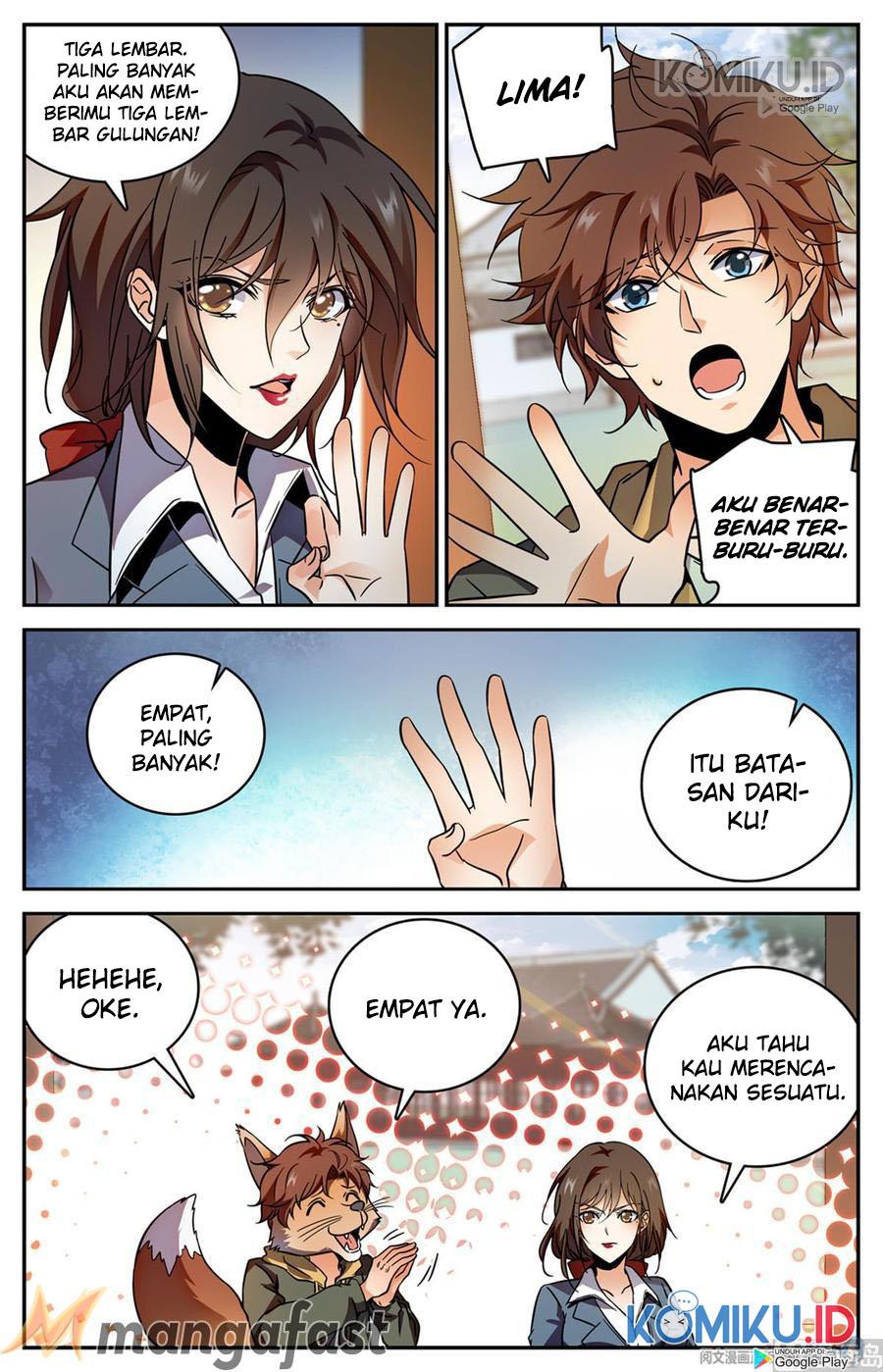 Manhua Versatile Mage Chapter 534 gambar 2