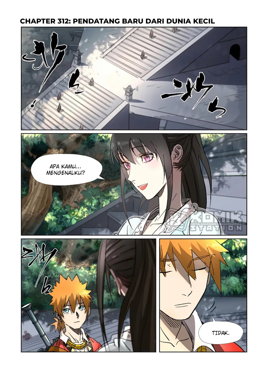 Manhua Tales of Demons and Gods Chapter 312 gambar 2