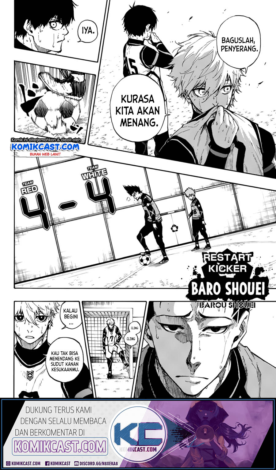 Manga Blue Lock Chapter 54 gambar 2