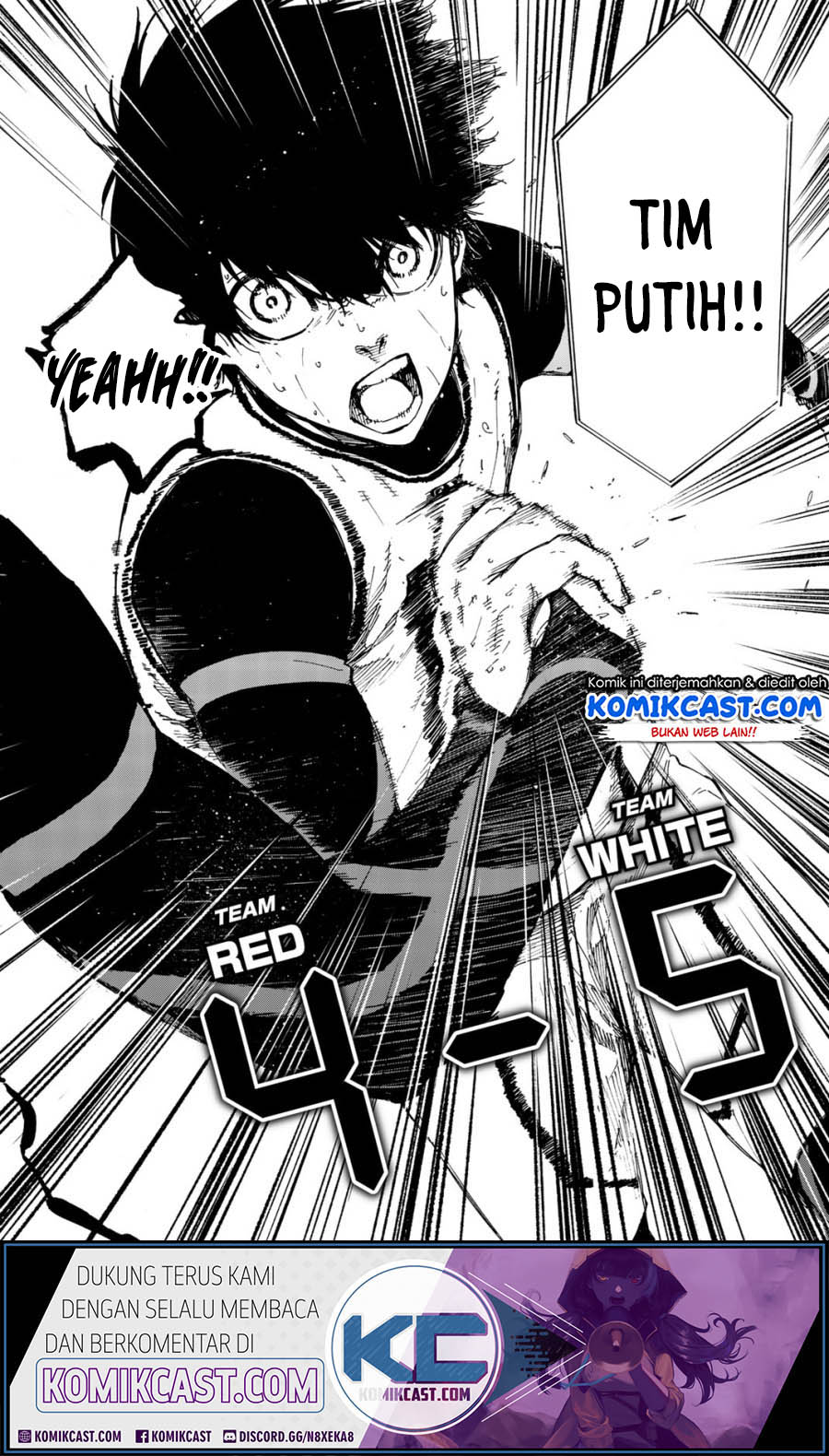 Manga Blue Lock Chapter 55 gambar 2