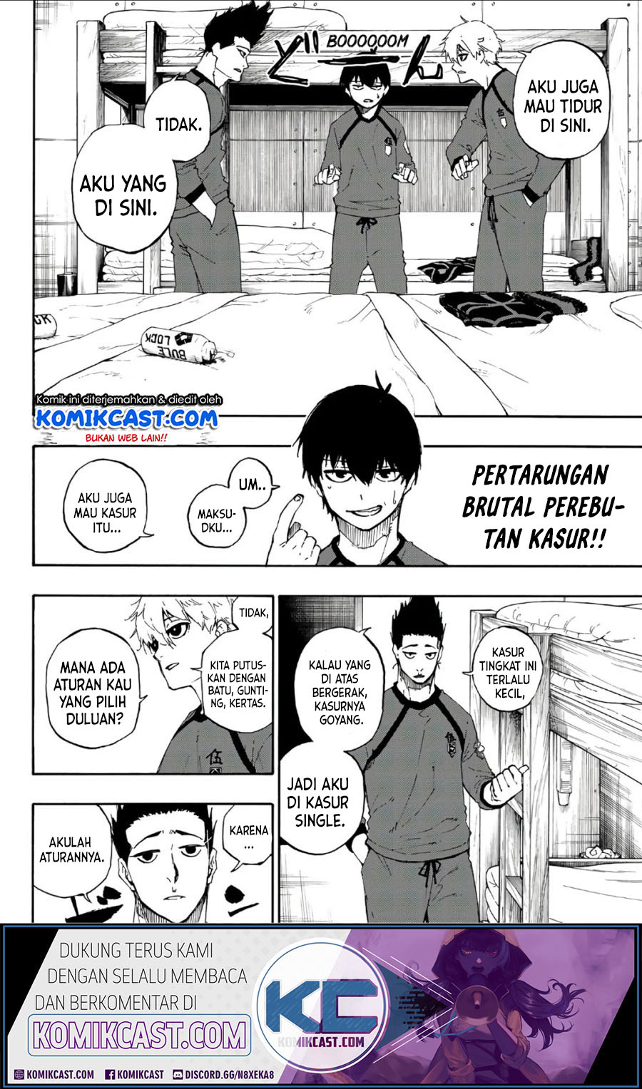 Manga Blue Lock Chapter 56 gambar 2
